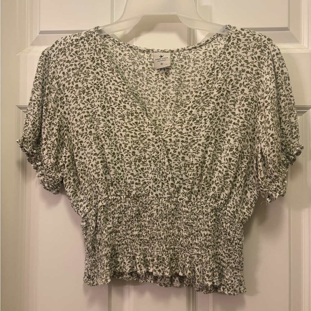 Patterned shirt